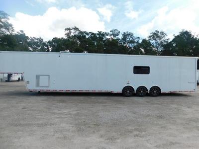 2025 Cargo Mate Eliminator 48' Gooseneck Loaded Car / R  for sale $49,995 