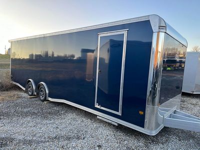 2024 EZ Hauler 8.5x28 All Aluminum Enclosed Race Trailer *Es 