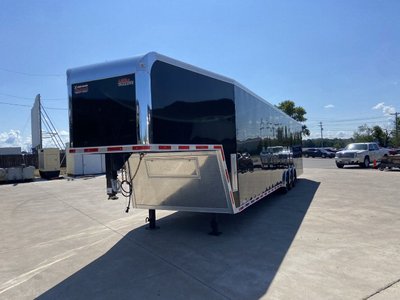 United UXGN 8.5x46 Gooseneck Racing Trailer  for sale $30,995 