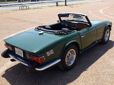 1976 Triumph TR6  for sale $18,500 