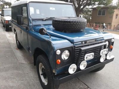 1981 Land Rover Land Rover  for sale $35,895 