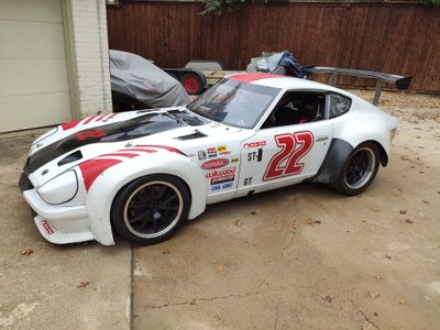 Datsun 240z Race Car For Sale In Dallas Tx Racingjunk