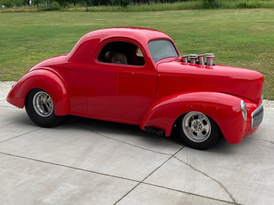 1941 willys outlaw body the best of the best injected bbc 
