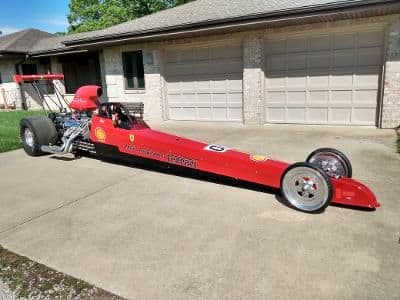 Turnkey 2015 M&M 572 BBC Dragster  for Sale $22,500 
