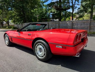 1987 Chevrolet Corvette  for sale $13,795 