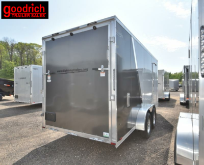 2023 Lightning Trailers LTF 7X16 RTA2 Cargo / Enclosed Trail  for sale $9,999 