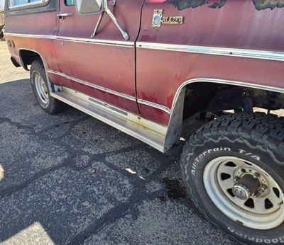 1978 Chevrolet Blazer  for sale $12,995 