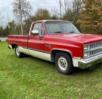 1981 Chevrolet Silverado  for sale $9,895 