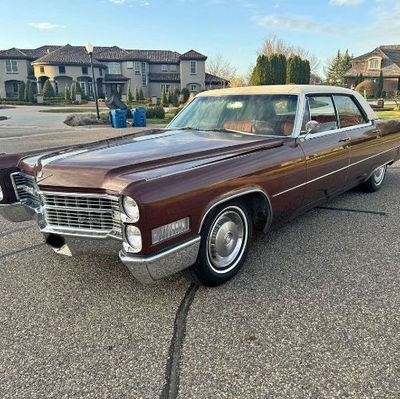 1966 Cadillac DeVille  for sale $16,895 