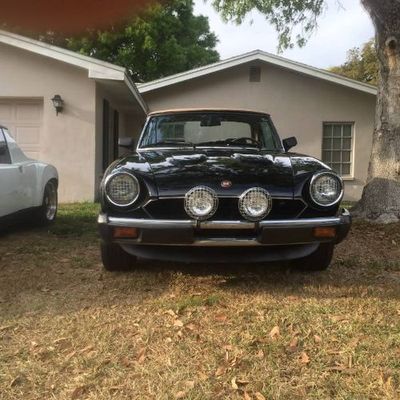 1980 Fiat 124 Spider  for sale $17,495 