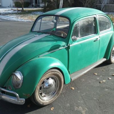 1965 Volkswagen Beetle  for sale $13,995 