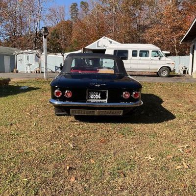 1962 Chevrolet Corvair  for sale $21,595 