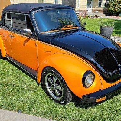 1974 Volkswagen Beetle  for sale $31,995 