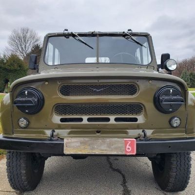 1978 UAZ 469  for sale $31,995 