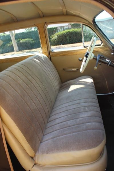 1950 Chevrolet Styleline Deluxe Tin Woody for Sale $36,900
