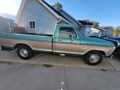 1976 Ford F250  for Sale $12,995 