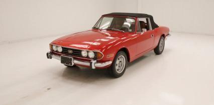 1971 Triumph Stag  for Sale $18,900 