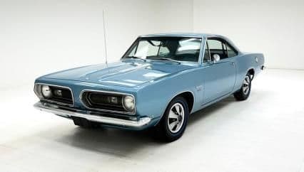 1968 Plymouth Barracuda  for Sale $38,500 