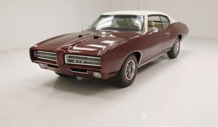 1969 Pontiac GTO  for Sale $77,500 