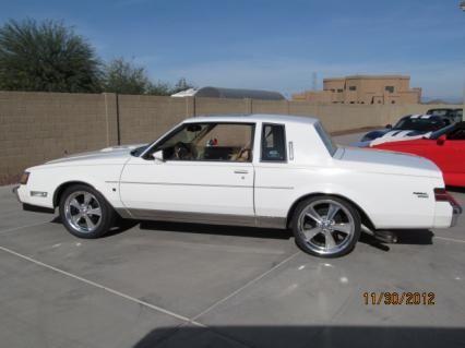 1987 buick regal T 1 of 1 built documented mint for Sale $43,000