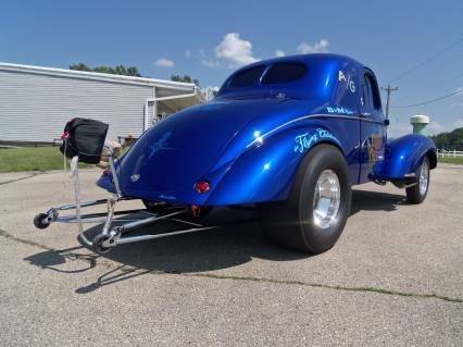 1941 WILLYS COUPE UNDER PRESSURE 427cid SBC for Sale $89,995
