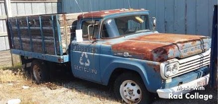 1959 Ford F350