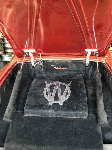 Unfinished 1941 Willy's Coupe Kit Car