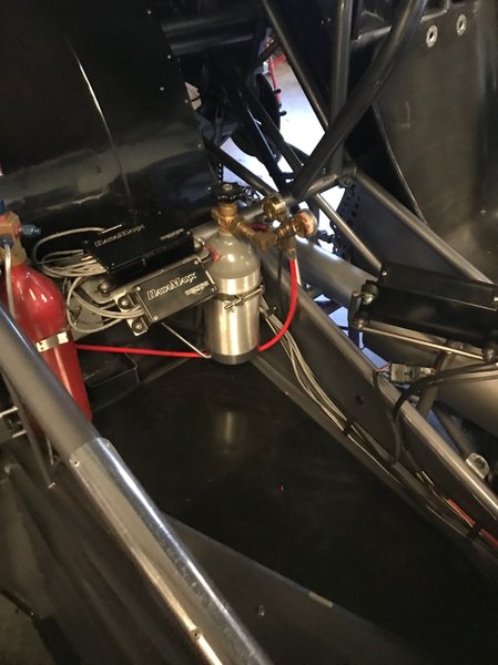 Older Mountain Motor Pro Stock