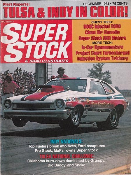 Super Stock and Drag Illustrated Magazines for Sale $0