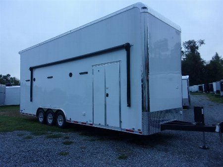 2024 CONTINENTAL CARGO AUTOMASTER 8.5X28TTT Stacker  for Sale $59,999 