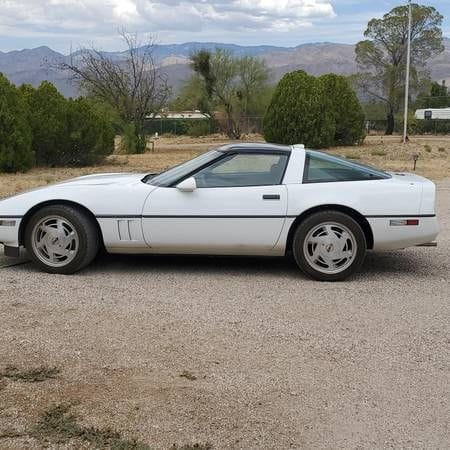 1989 Chevrolet Corvette  for Sale $12,495 