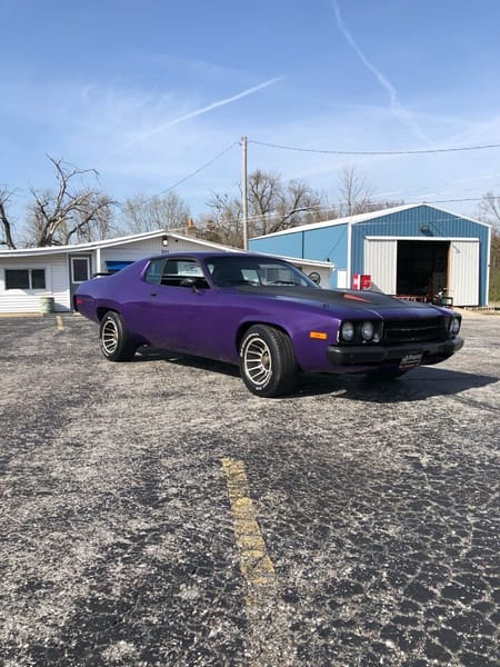1973 Plymouth Satellite  for Sale $16,500 