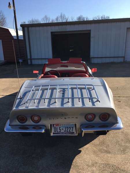 1972 Corvette Stingray Convertible for Sale $35,500