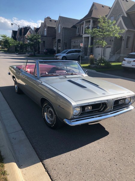 1967 Plymouth Barracuda for Sale $39,000
