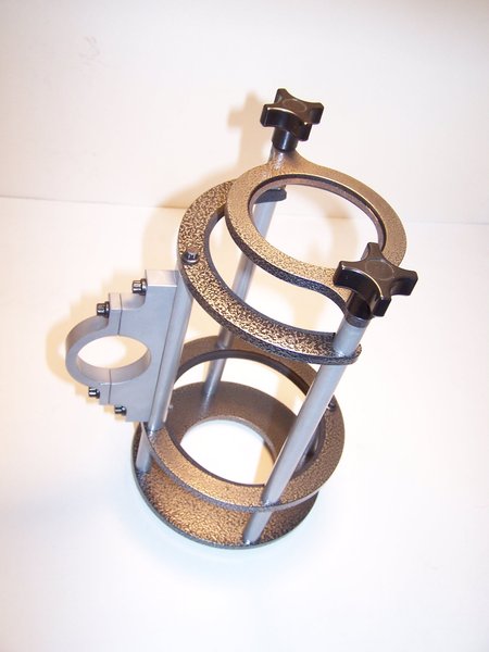 M&K MACHINE AIR BOTTLE BRACKET 2.5 lb. Mounting Clamp CO