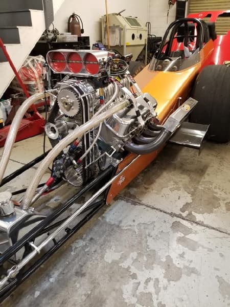 Front Engine Dragster 