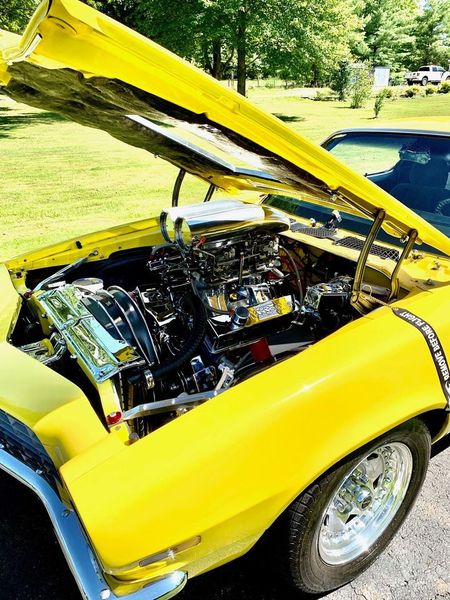 1972 Camaro Pro Street Big Tire Car, Built! w/ NOS System for Sale $32,000