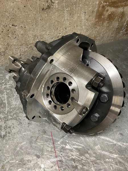 Almost new Moser 9 inch aluminum diff, 6.20 gears, 0 passes  for Sale $1,500 