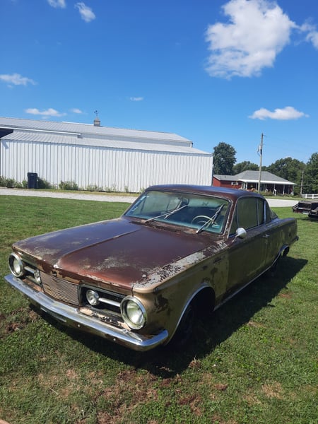 1965 Plymouth Barracuda  for Sale $3,500 