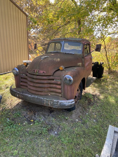 1949 Chevrolet Truck  for Sale $6,500 