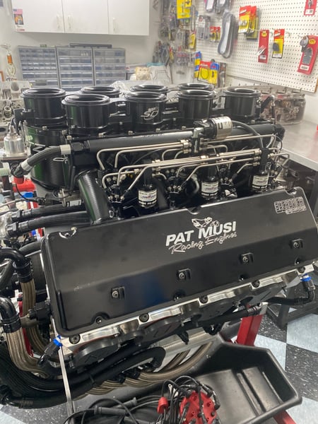 Pat Musi 959 Nitrous engine WITH SPARES X  Jim Sackuvich  for Sale $85,000 