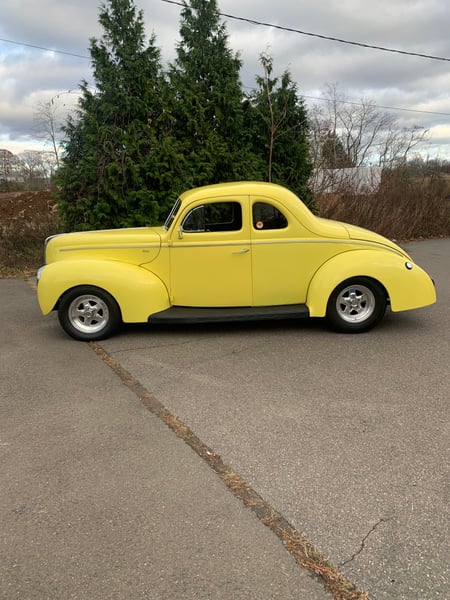 1940 FORD BUSINESS COUPE   for Sale $42,000 