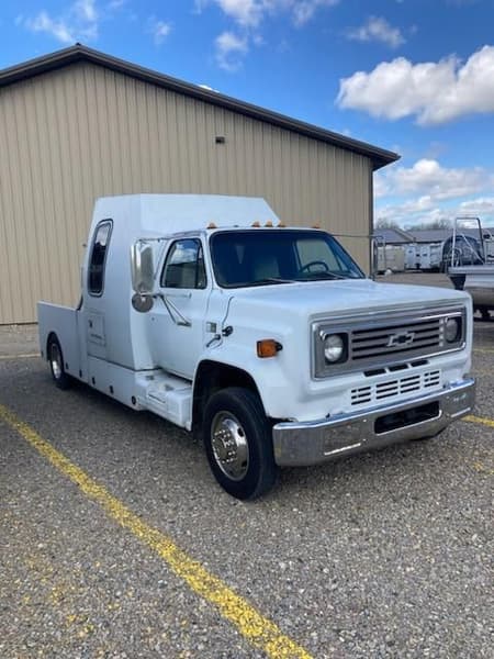 1988 Chevy C70 dually toy hauler   for Sale $16,500 