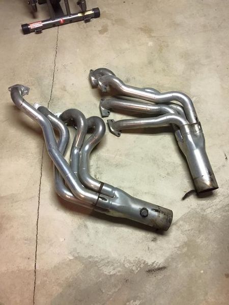 Lemon Racing 2 1/4 inch BBC headers