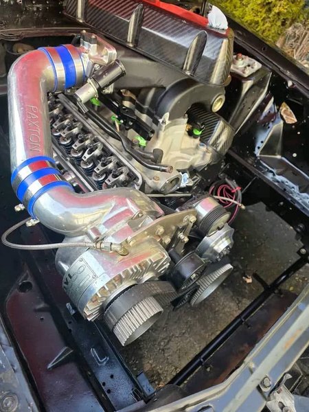 PAXTON NOVI 2000 BLOWER FORD 302 A  for Sale $3,400 