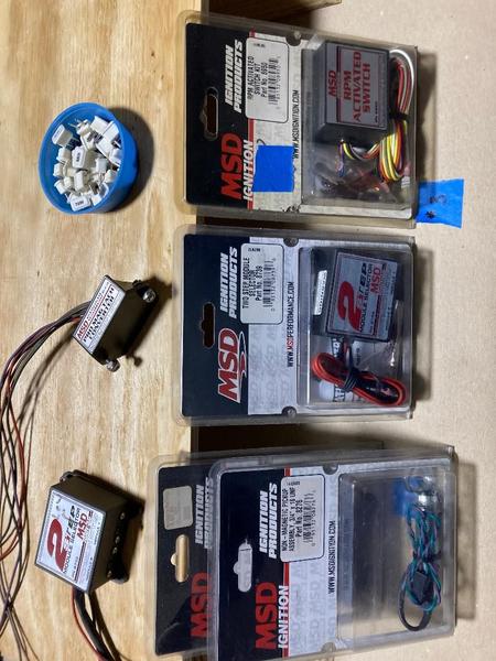MSD Igniton Parts  for Sale $250 