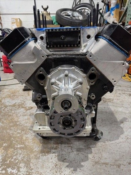 565 BBC Disomma Racing Engine for Boost. 