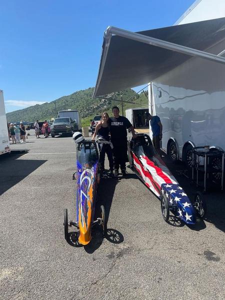 Winning Pair Of Jrs That have a lot of sentimental value 