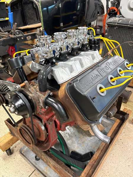 1954 331 Chrysler Hemi   for Sale $4,000 