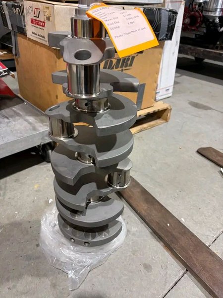 Callies 5.500" Stroke Crankshaft – 5.0" Bore Space BBC.  for Sale $1,000 